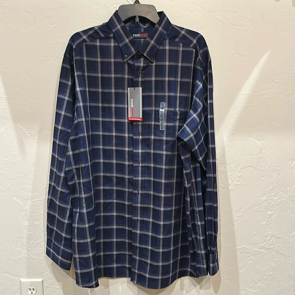 Roundtree & York Travel Smart shirt